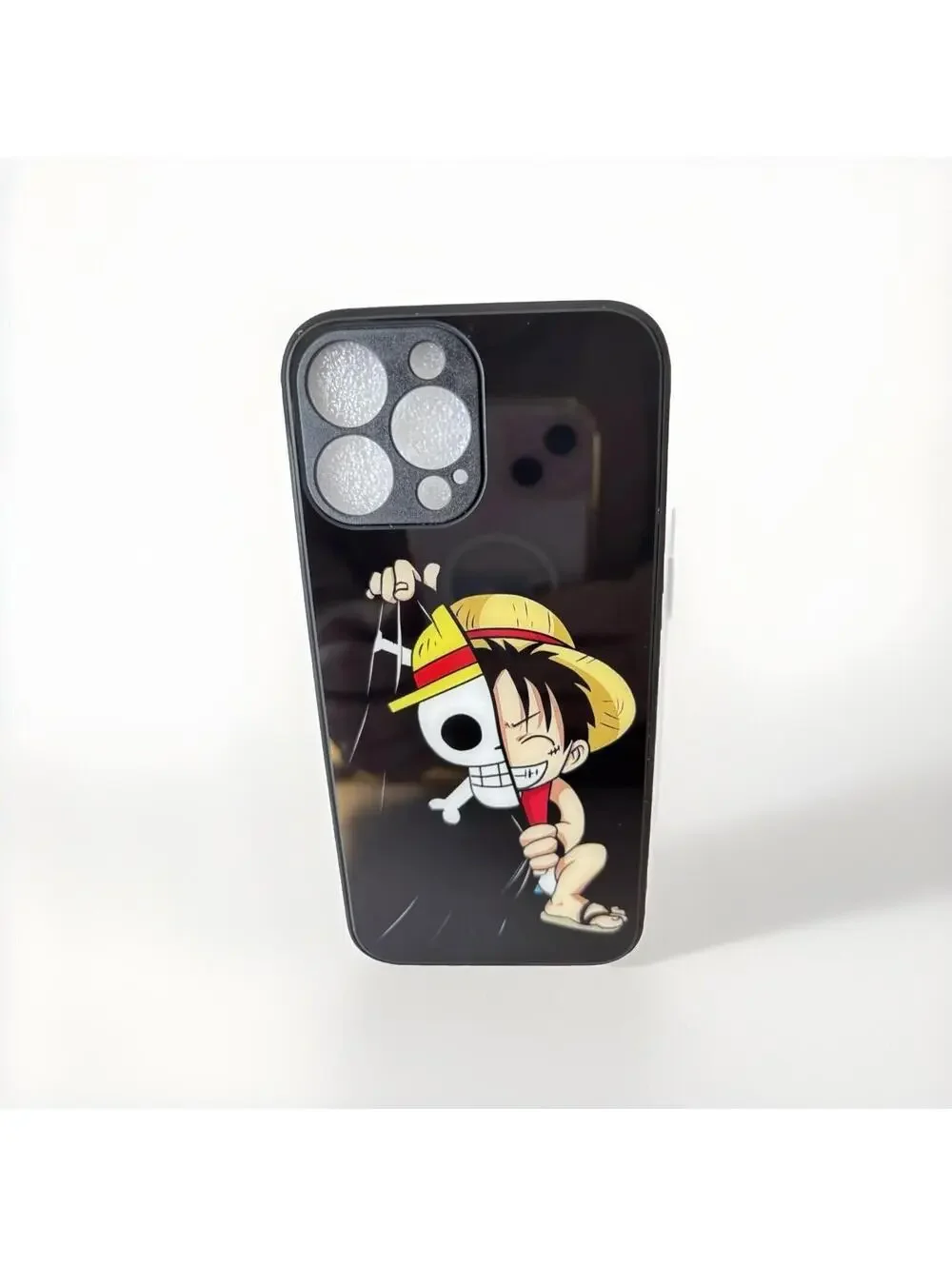 iPhone 13 Pro Max Case Featuring Iconic One Piece Anime Design for Fans - New